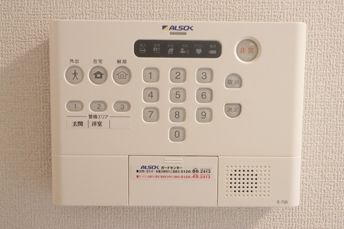 アンリシール・レイク セキュリティ