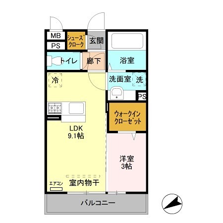 Tip Top Masuko 間取り