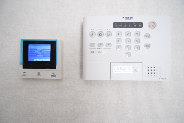 アンジュール綾瀬 セキュリティ