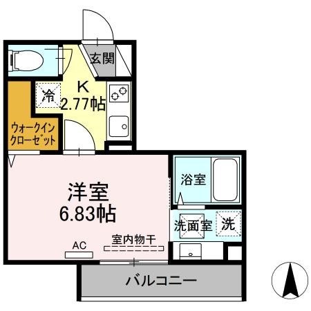 アンジュール綾瀬 間取り
