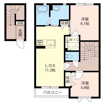 フェアリーテイル 間取り