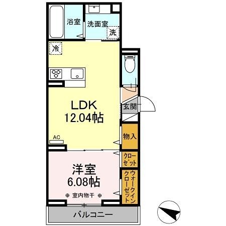 アヴァンス千住緑町 間取り