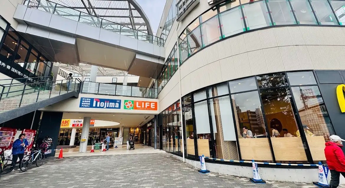 アヴァンス千住緑町 スーパー