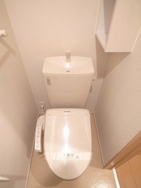 カーサ　ピアネータ トイレ