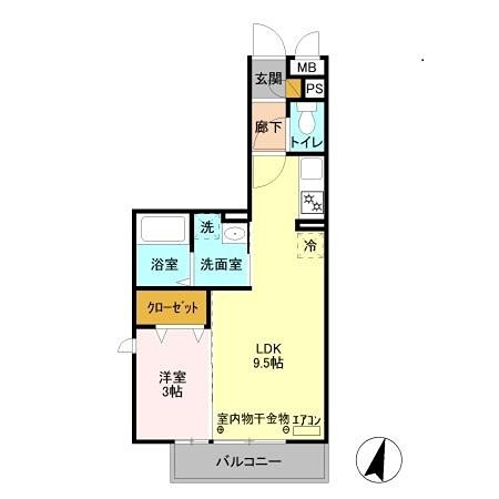 グランツ 間取り