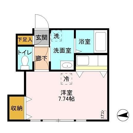 エル・フローラ 間取り
