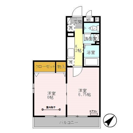 シーガル 間取り