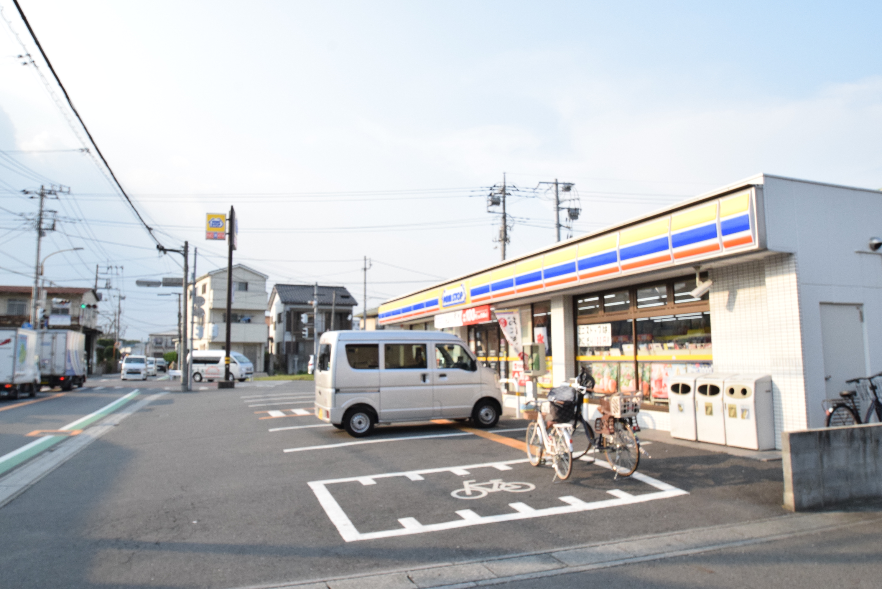 シーガル コンビニ