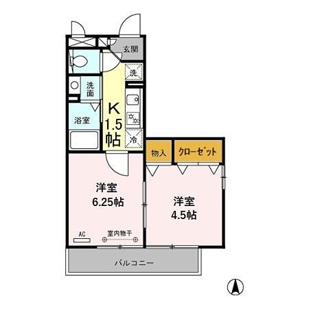 サニーガーデン 間取り