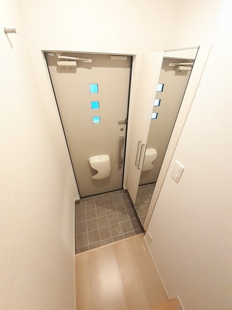 リュウ　ドゥ　デタント 玄関
