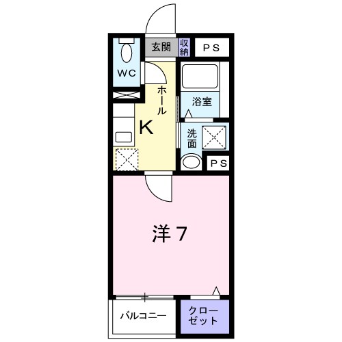 カーサ　ピアネータ 間取り