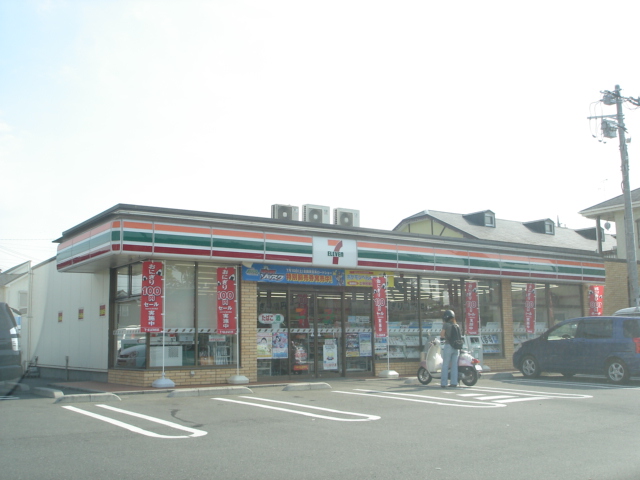 第二田中荘  コンビニ