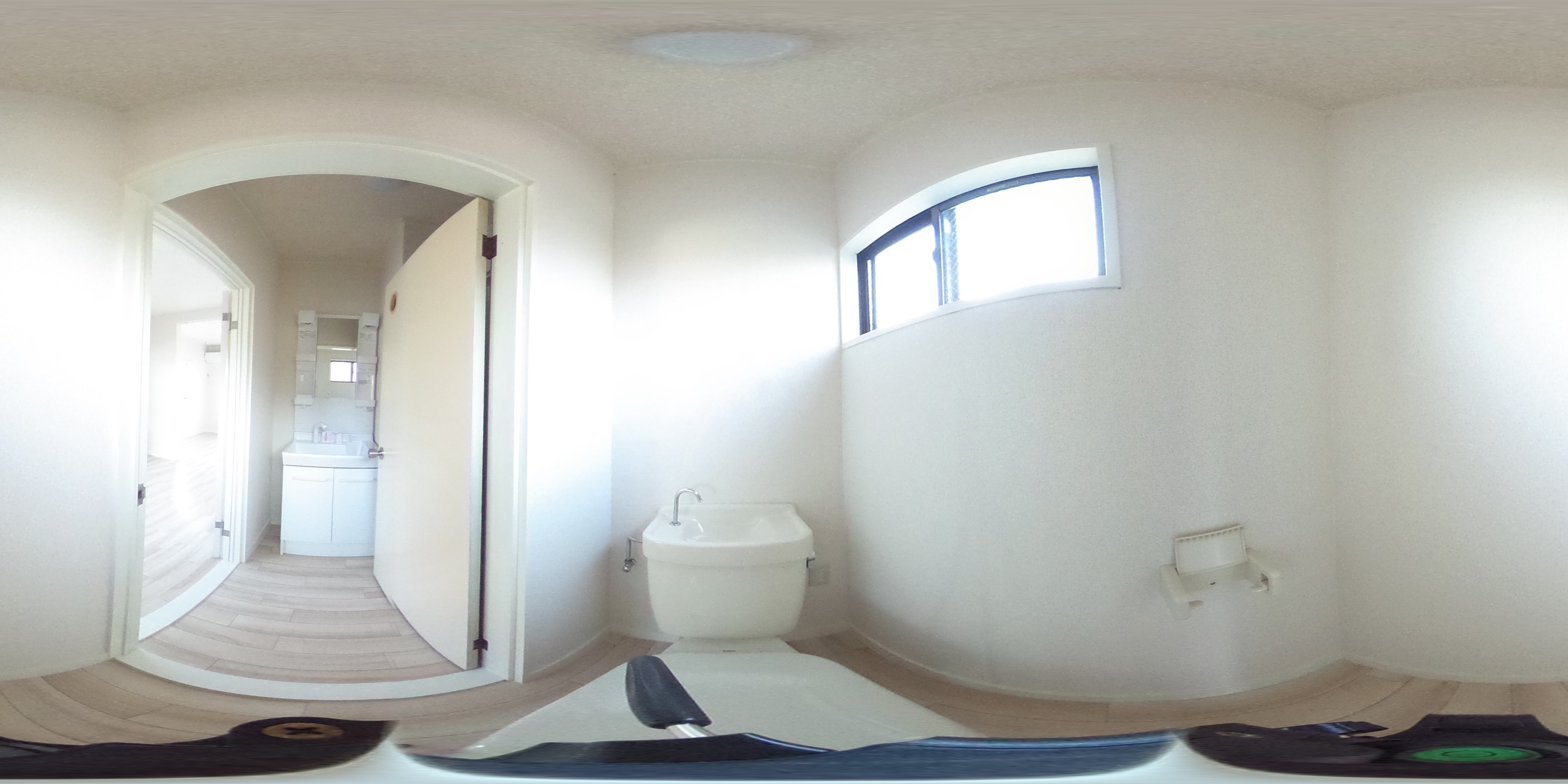 第二田中荘  トイレ