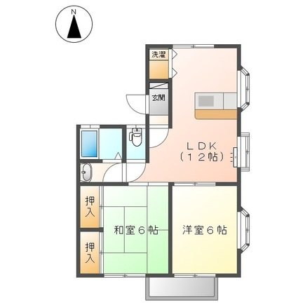 アウローラA 間取り