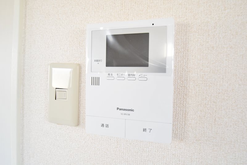 第二田中荘  セキュリティ