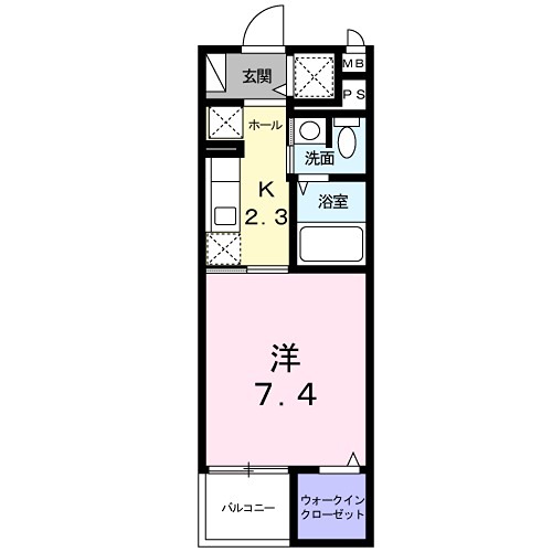グレースコート 間取り
