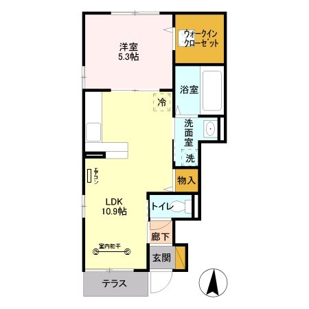グレイン・ムーン 間取り