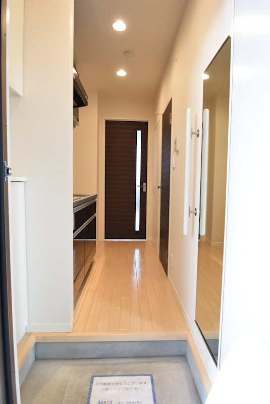 Maison　H 玄関