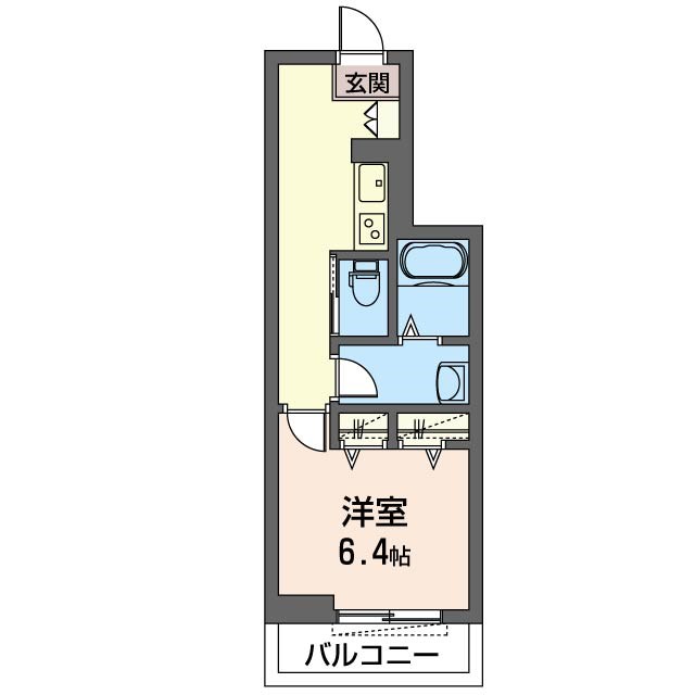アルフラット 間取り