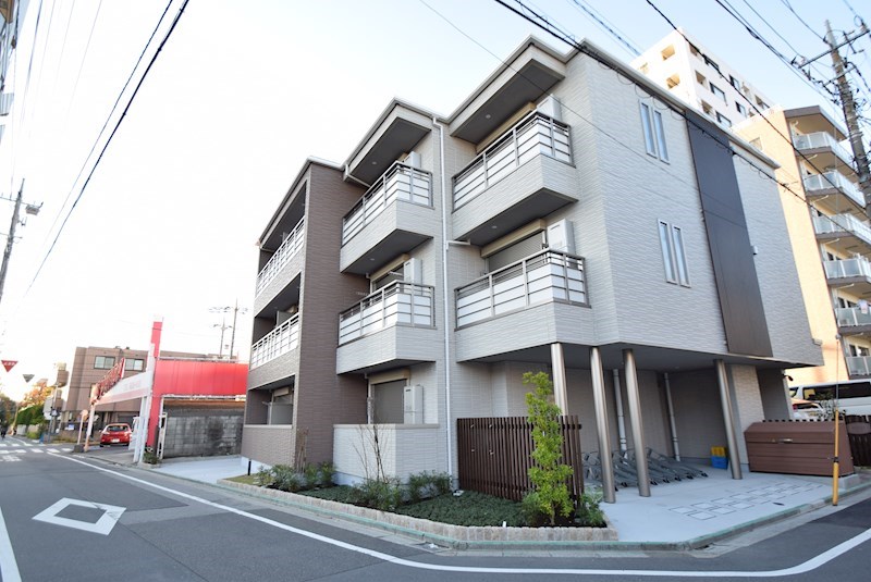 アルフラット 外観