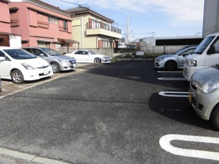 シーガル 駐車場