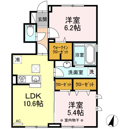 さくらアパートメント 間取り