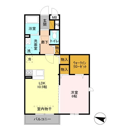 ソラシエスタ 間取り