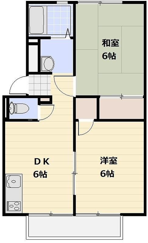 タウンハウスC棟 間取り
