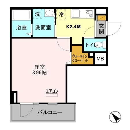 埼玉県越谷市南越谷４丁目12-10 間取り