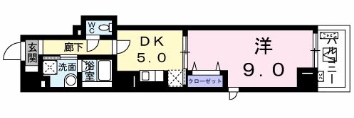 ミッド　ヴィラ　レジデンス 間取り
