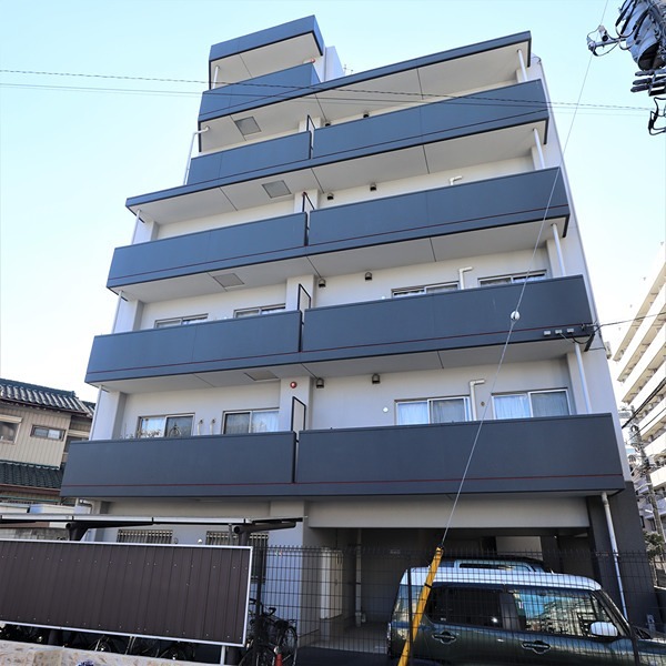 シャルロット南越 ベランダ