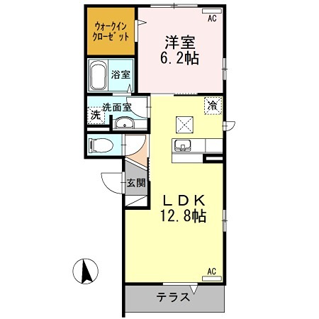 グリーンハイツ 間取り