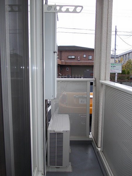エターナルⅤ ベランダ