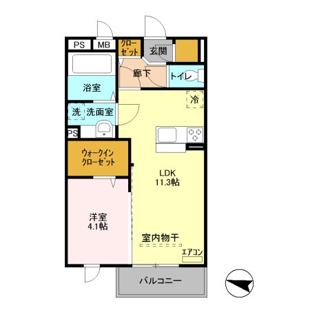 ステラタウン　プルケリマ 間取り