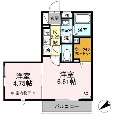 グランデヴィクトワール 間取り