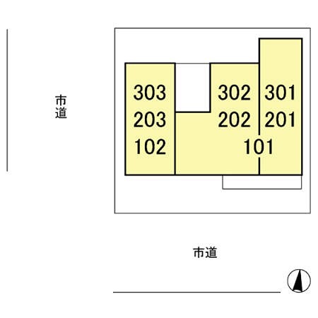 ルミエール新越谷 間取り