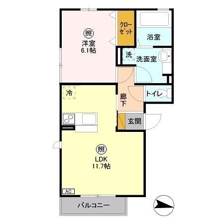 エアフォルク 間取り