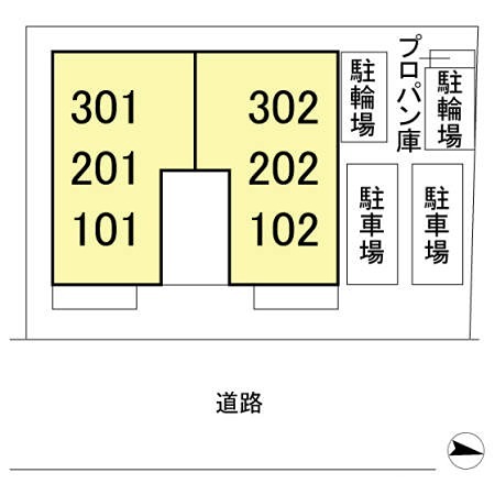 エアフォルク 間取り