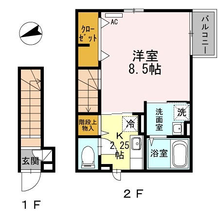 クリオス 間取り