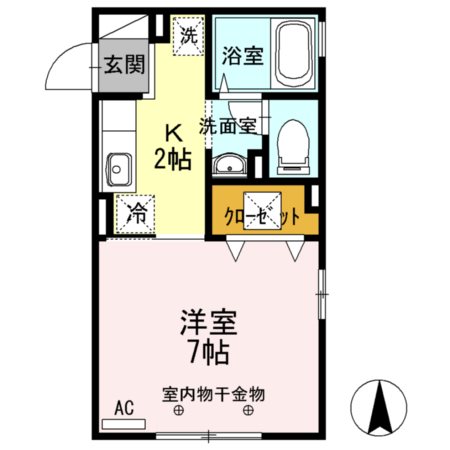 コンフォート 間取り