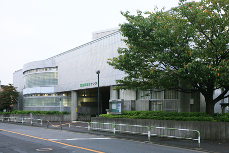 グリーンハイツ 図書館