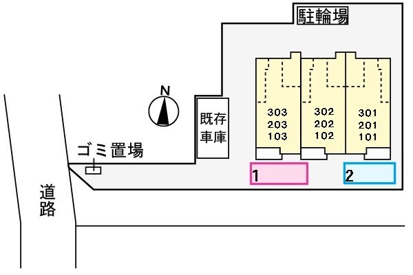 トゥエルブ 駐車場
