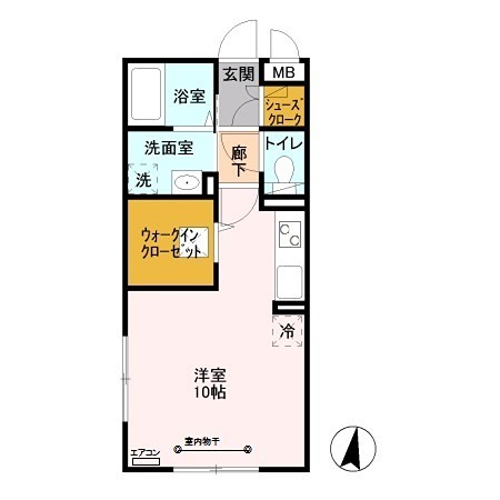 ルミエール新越谷 間取り