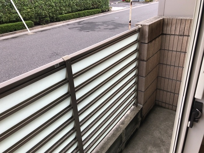 ルミエール新越谷 ベランダ
