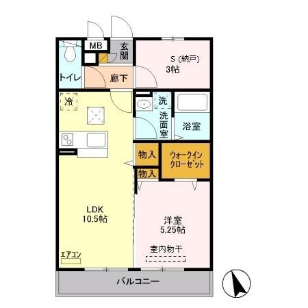 アルクス 間取り