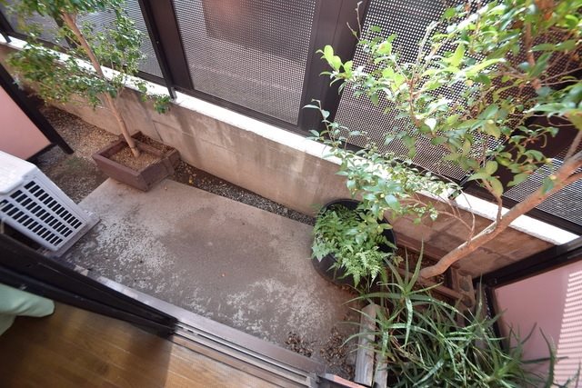オアシス光 ベランダ