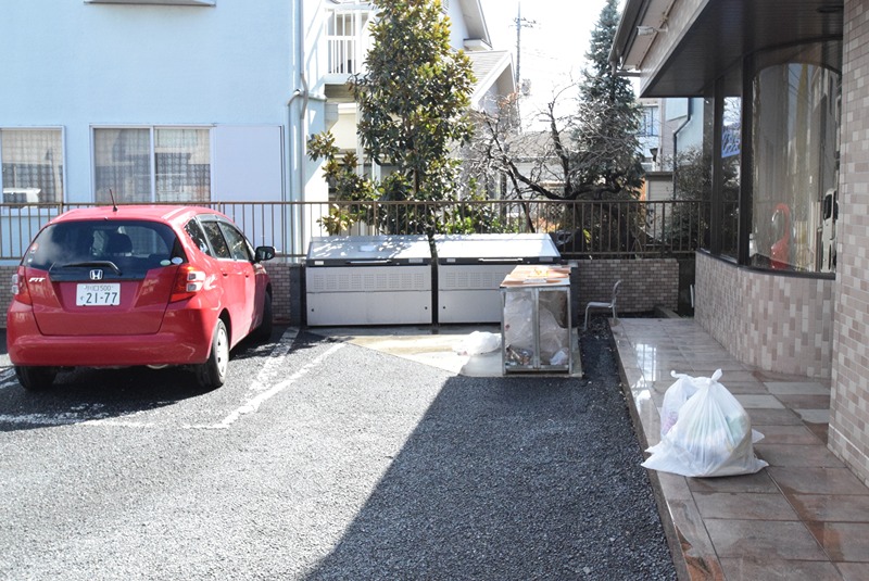 五恵夢マンションⅢ  駐車場
