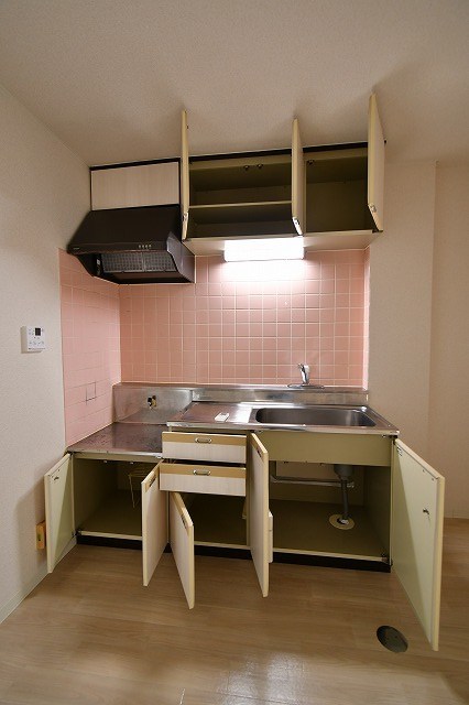 五恵夢マンションⅢ  キッチン