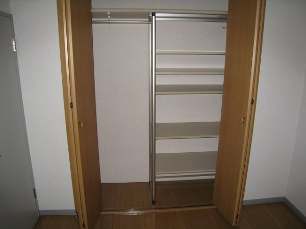 五恵夢マンションⅢ  収納