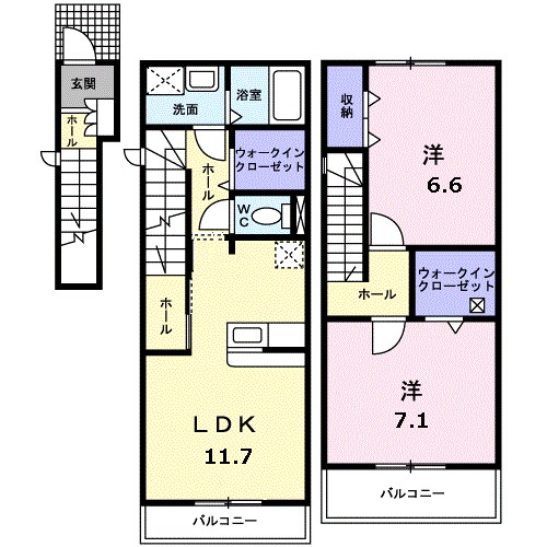 ヒルトップ 間取り